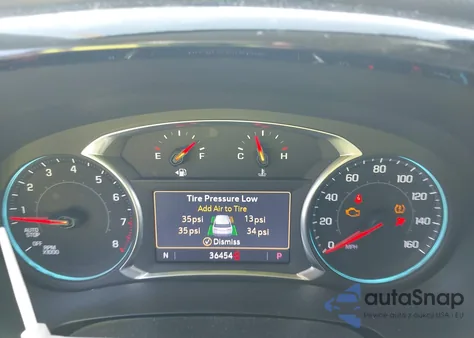 2020 Chevrolet Traverse Awd Lt Cloth from USA, damaged, VIN 1GNEVGKWXLJ322071